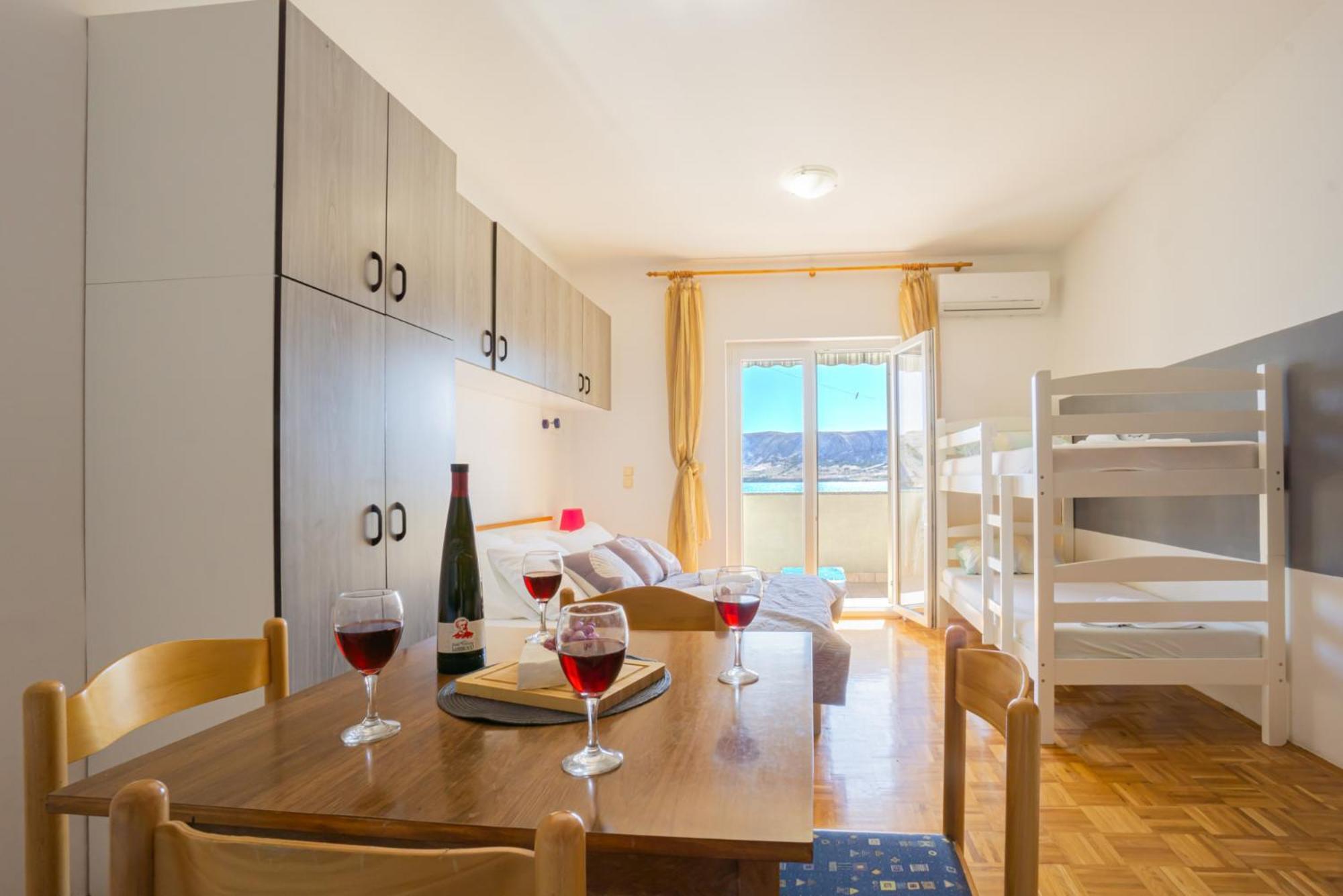 Galinec With Mountain And Seaview Apartment เมทายนา ห้อง รูปภาพ